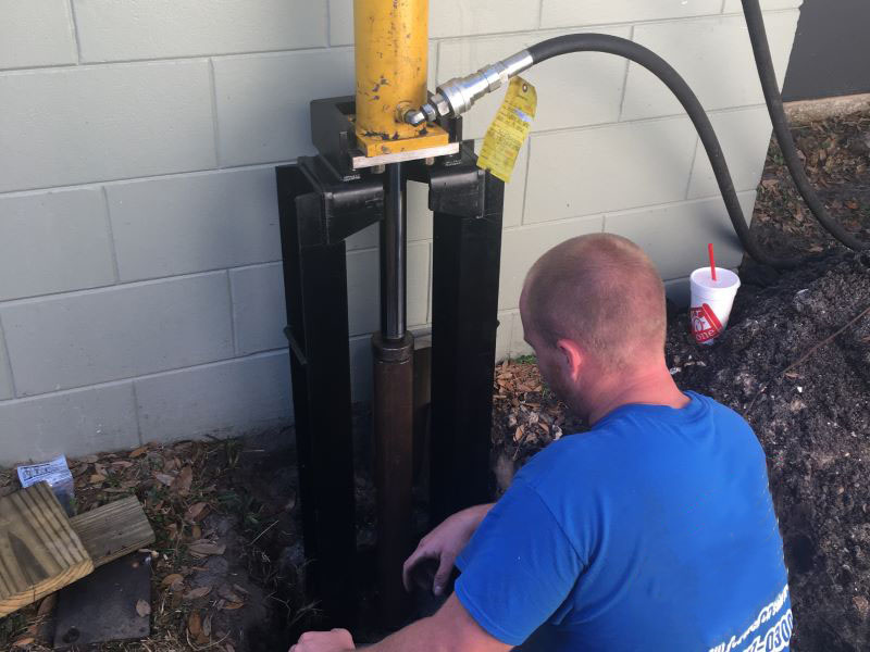 Concrete Slab Foundation Repair in Deerfield Beach, FL