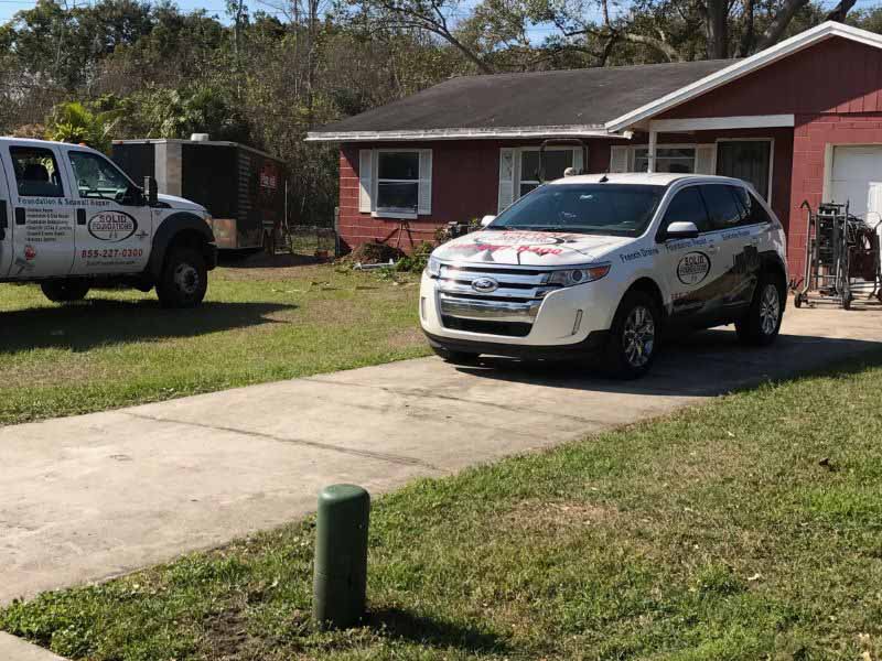 Concrete Slab Foundation Repair in Deerfield Beach, FL