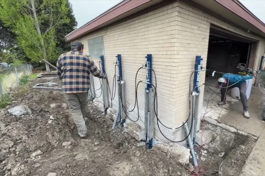 Injection Pier Installation in Deerfield Beach, FL