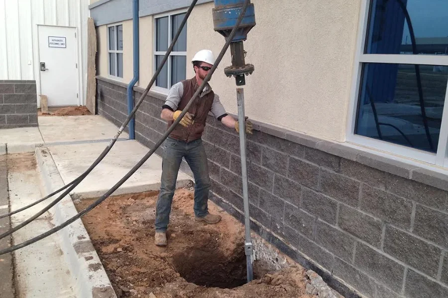 Injection Pier Installation in Deerfield Beach, FL