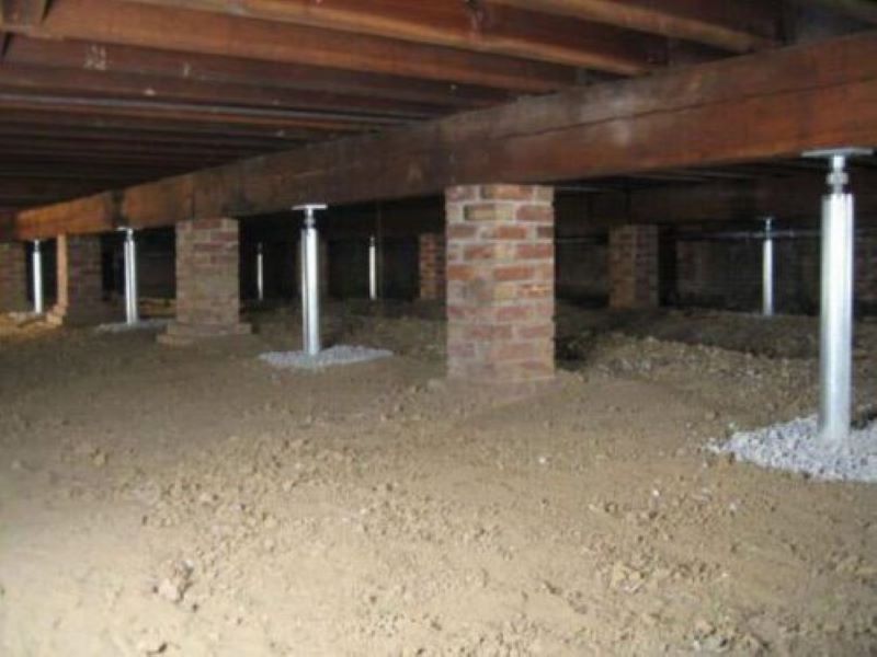 Pier and Beam or Block and Base Foundation Repair in Deerfield Beach, FL
