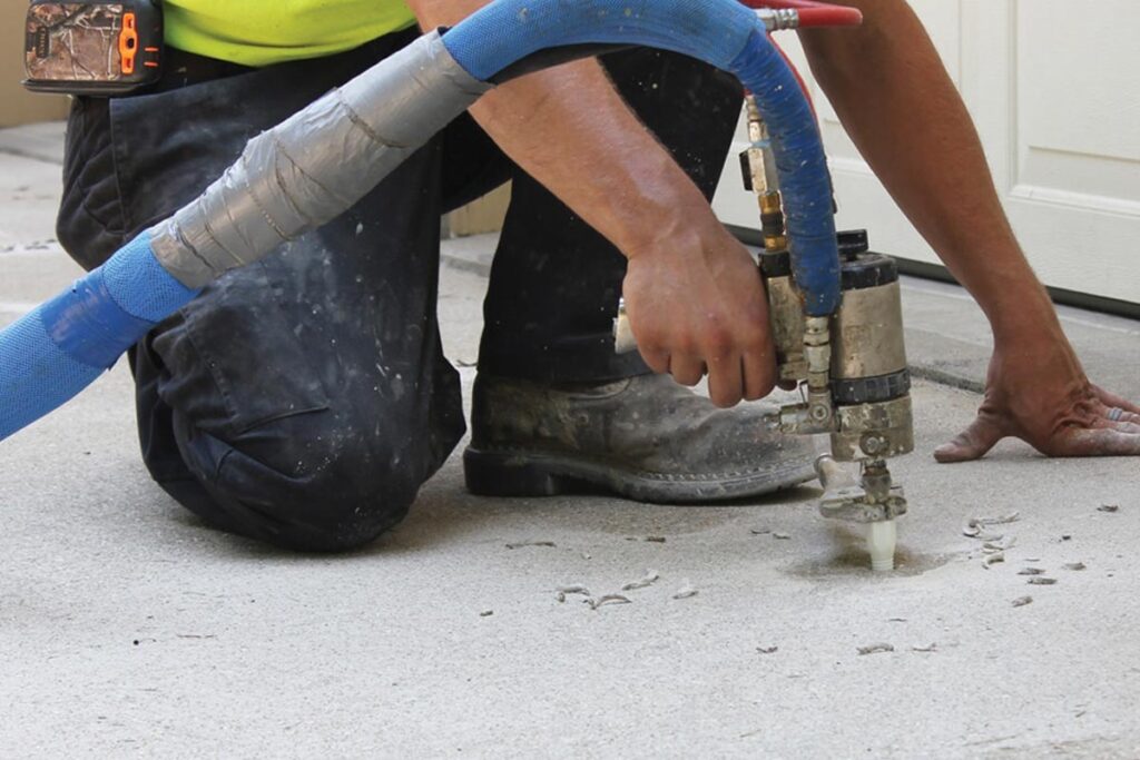 Polyurethane Foam Injection in Deerfield Beach, FL