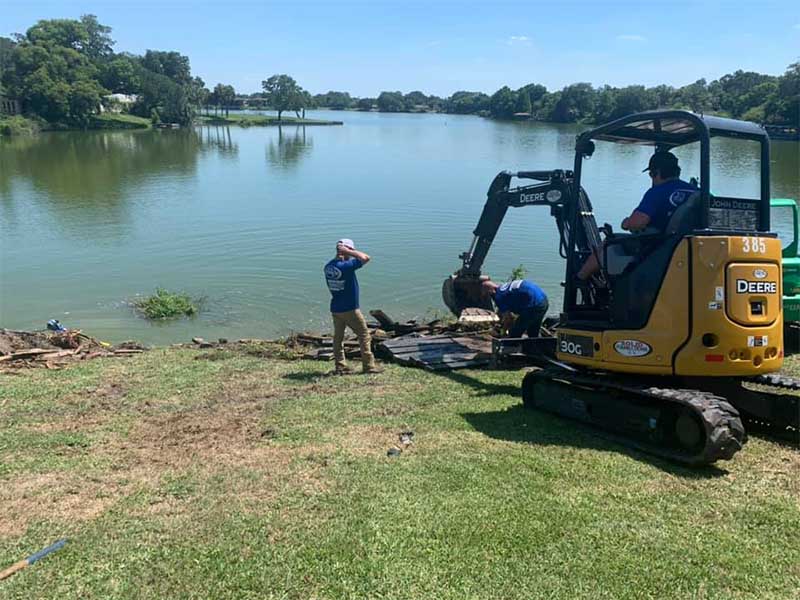 Seawall Repair in Deerfield Beach, FL