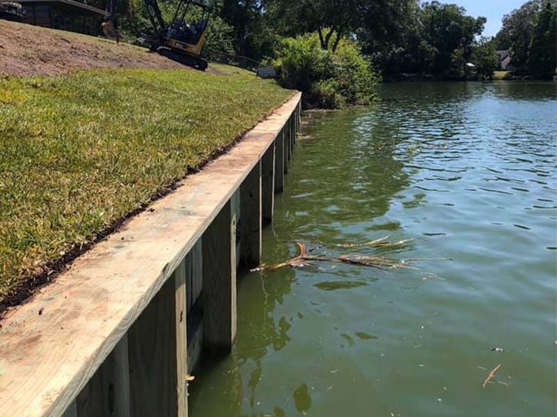Seawall Repair in Deerfield Beach, FL