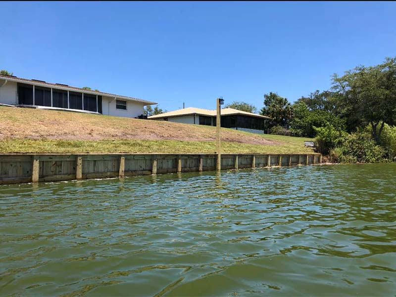 Seawall Repair in Deerfield Beach, FL