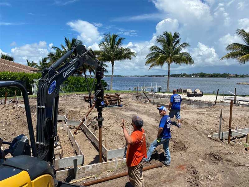 Seawall Repair in Deerfield Beach, FL