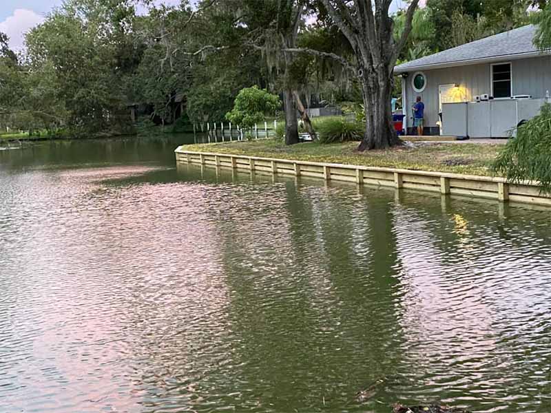 Seawall Repair in Deerfield Beach, FL