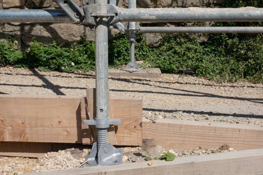 Steel Push Pier Installation in Deerfield Beach, FL